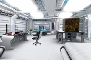 HTC Vive/VIVEPORT VR Review: Space Panic VR (Room Escape)