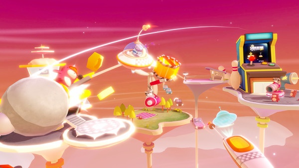 Starbear: Taxi is a lot of fun and has an interesting visual effect in VR.