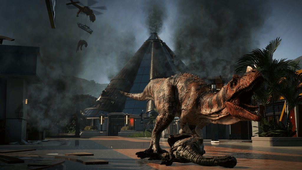 The complete Jurassic World Evolution and a big discount on the sequel too!