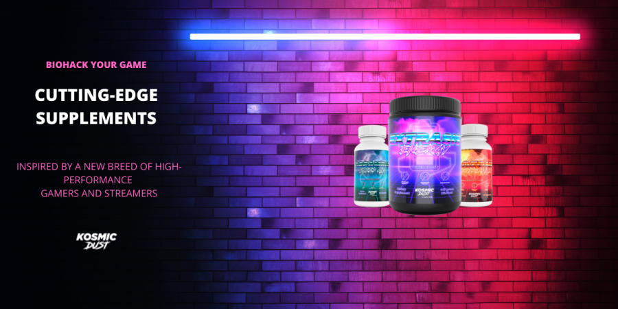 Power-Up your Gaming with the Kosmic Dust Supplements from Kosmic Tribes