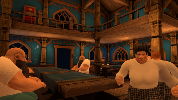The characters in Taphouse VR have real personality.