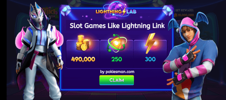 Best Slot Games Like Lightning Link to Play for Fun