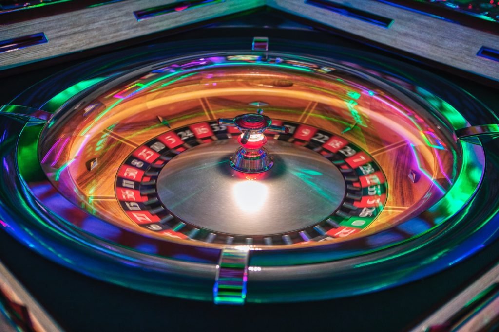 roulette wheel