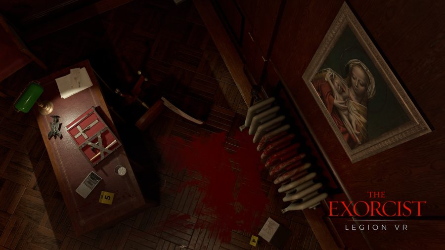 HTC Vive/VIVEPORT VR Review - The Exorcist: Legion VR