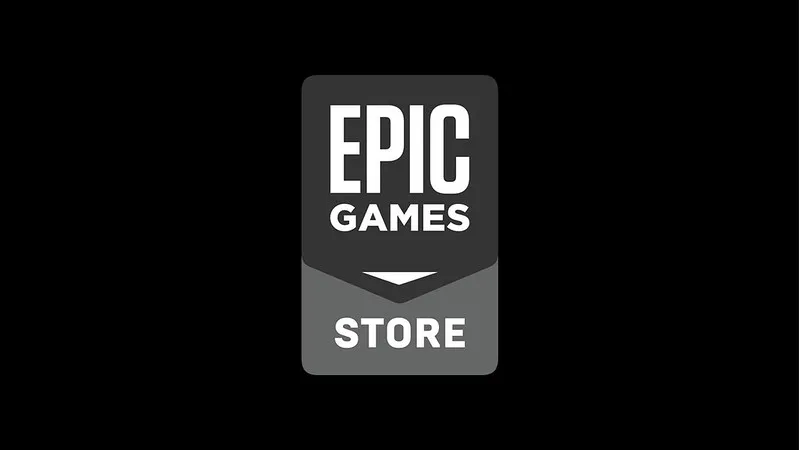 Epic Games Store logo
