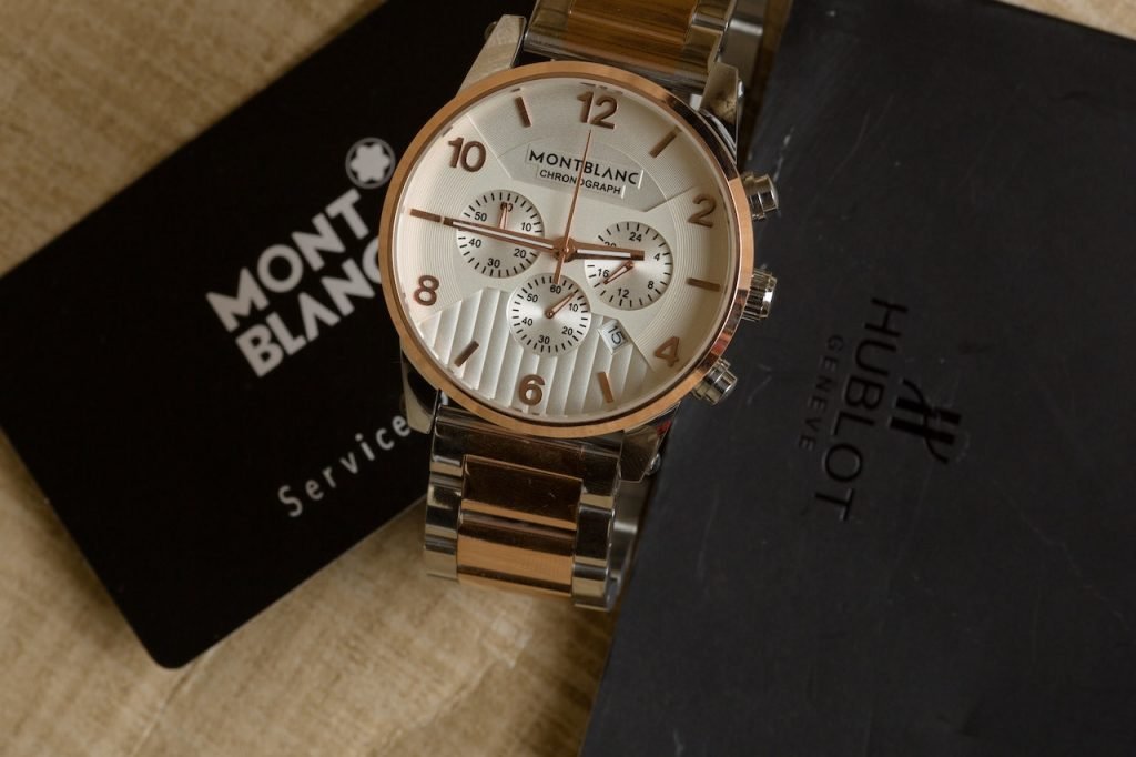 Mont Blanc watch
