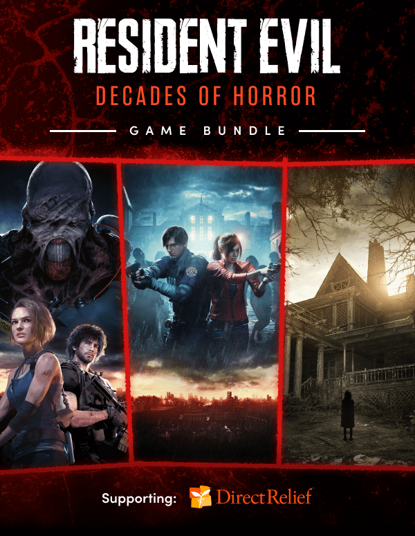 Resident Evil Decades of Horror Game Bundle promotional image