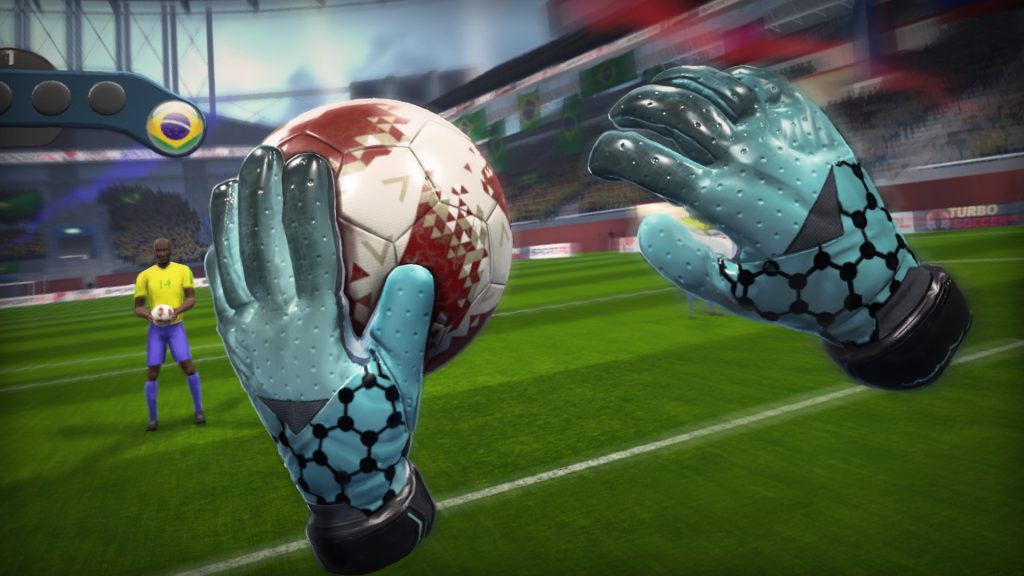 Screenshot for Turbo Soccer VR