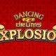 How do you win on the Dancing Drums slot machine?