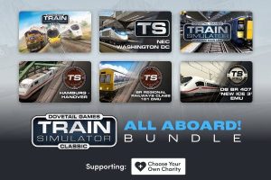 Train Simulator Classic bundle image collage
