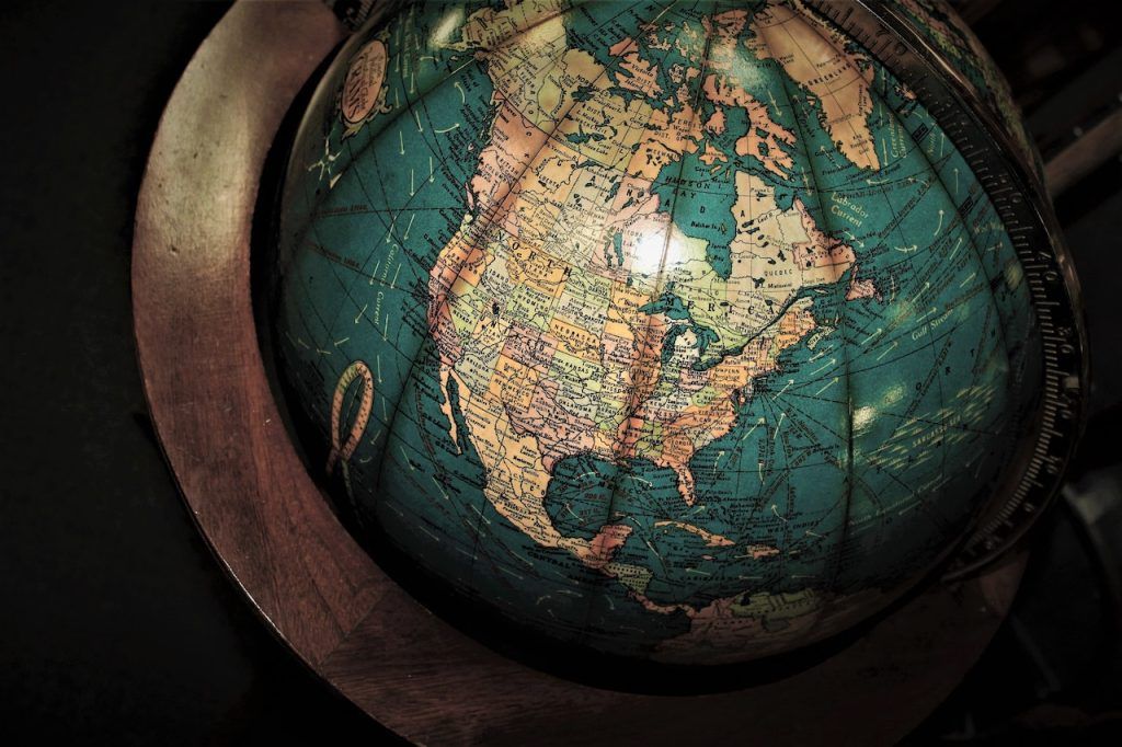 A globe