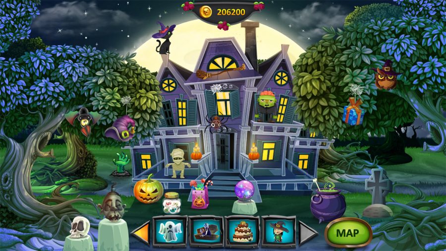 Secrets of Magic 3: Happy Halloween screenshot