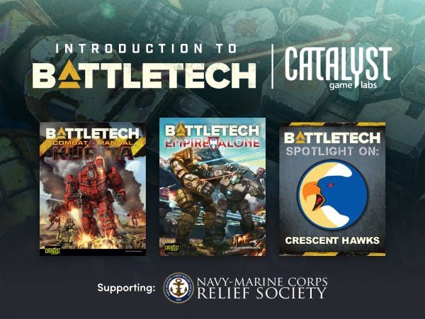 Battletech bundle collage