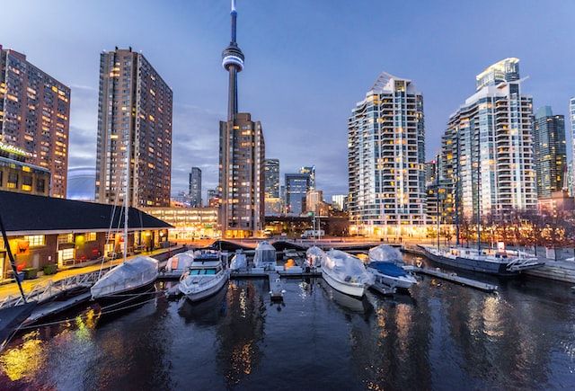 Toronto skyline