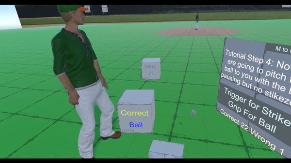 Umpire simulator screenshot