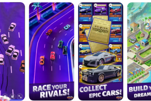 Race Team Rivals screenshot collage