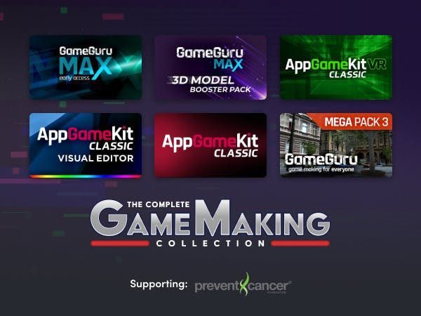 Make Your Own Games Without Coding with GameGuru