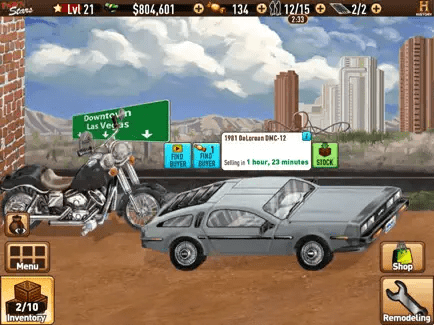 Pawn Stars: The Game screenshot
