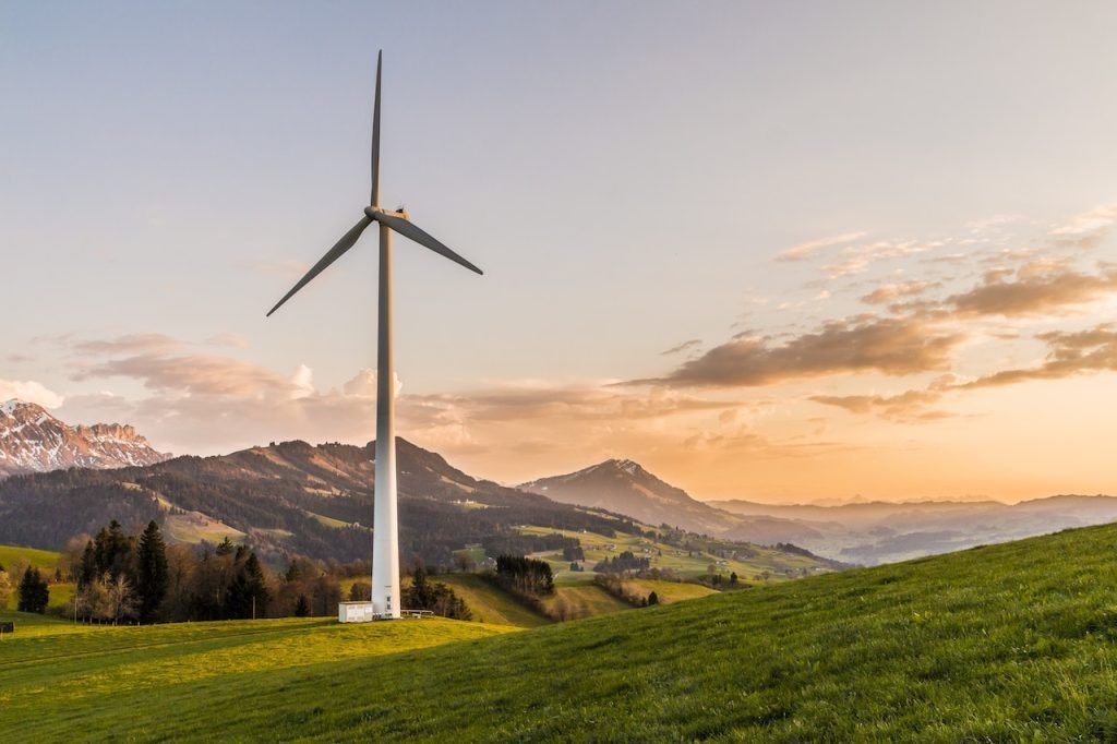 Modern wind turbine