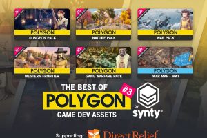 Polygon dev assets bundle collage