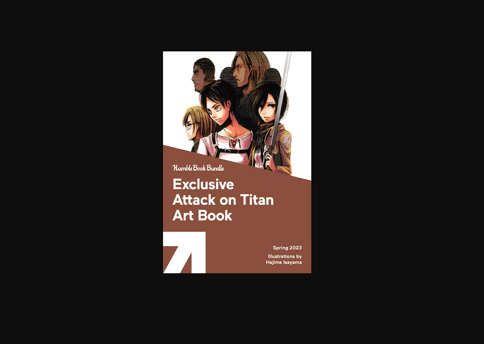 Humble Bundle Exclusive Attack on Titan: Art Book
Digital Exclusive image