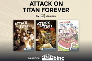 Attack on Titan Forever Humble Bundle collage