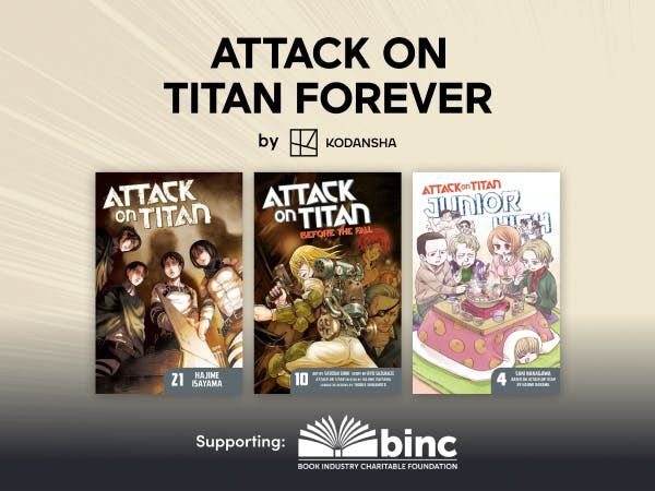 Attack on Titan Forever Humble Bundle collage