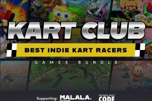 Kart Club Humble Bundle collage