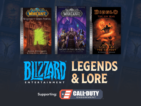 Blizzard Entertainment Humble Bundle collage