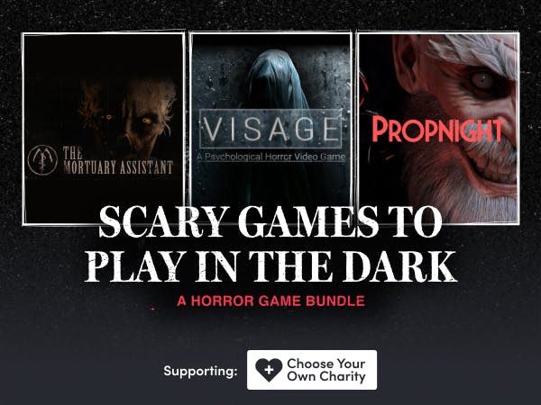 Scary Games Humble Bundle collage