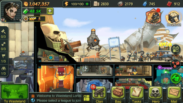 Wasteland Lords screenshot