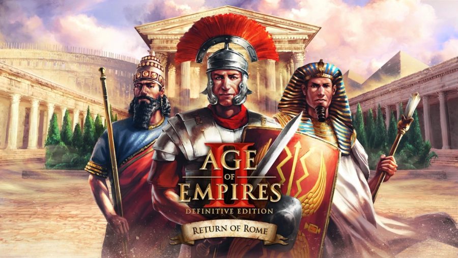 Age of Empires II: Return of Rome Definitive Edition promotional image