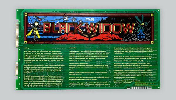 Black Widow PCB: Revision A