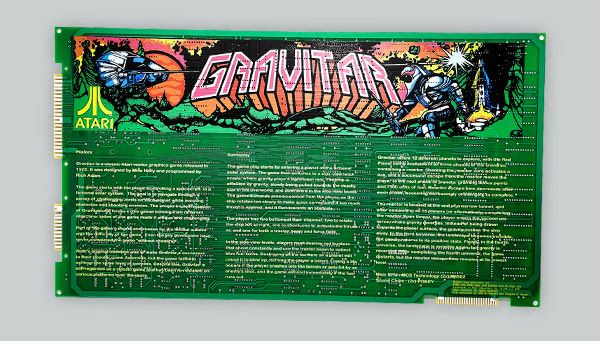 Gravitar PCB: Revision C