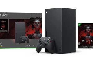 Microsoft Xbox Series X Diablo IV bundle