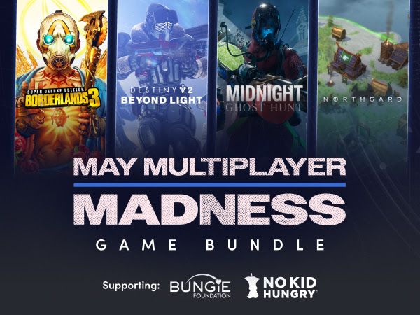 May Multiplayer Madness Game Bundle collage