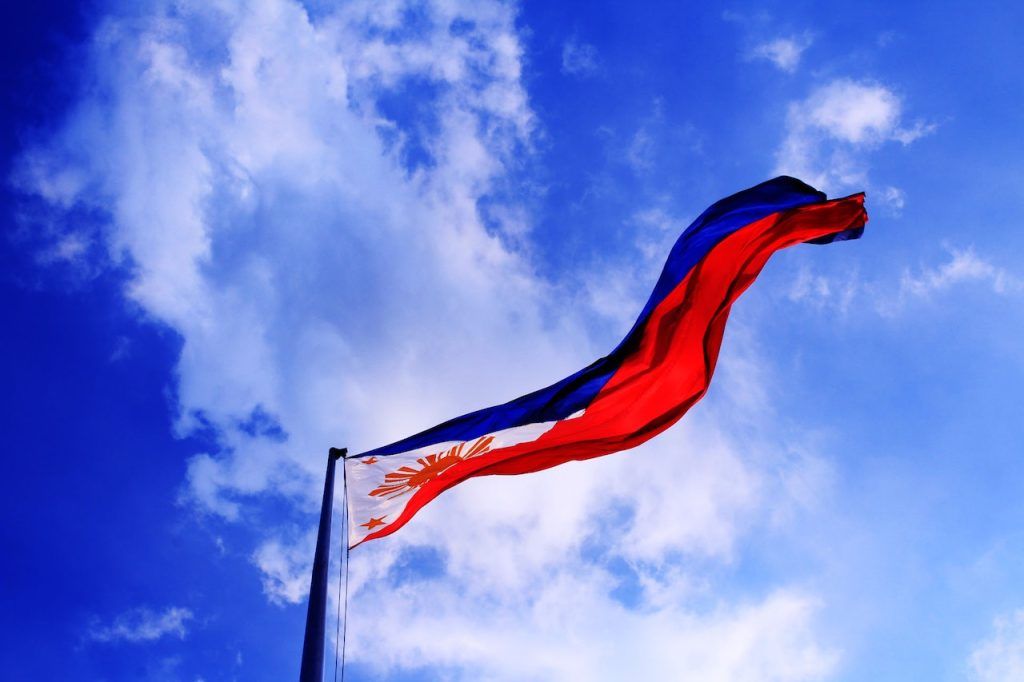 Flag of Philippines