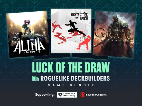 Luck of the Draw Roguelike Deckbuilders Game Bundle collage