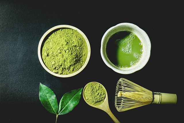 Matcha ingredients