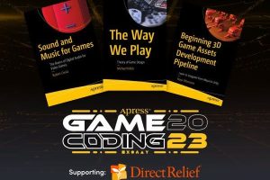 Apress Game Coding 2023 Book Bundle collage