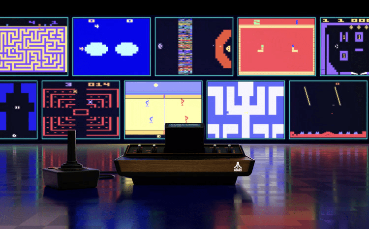 Atari 2600+ bundle