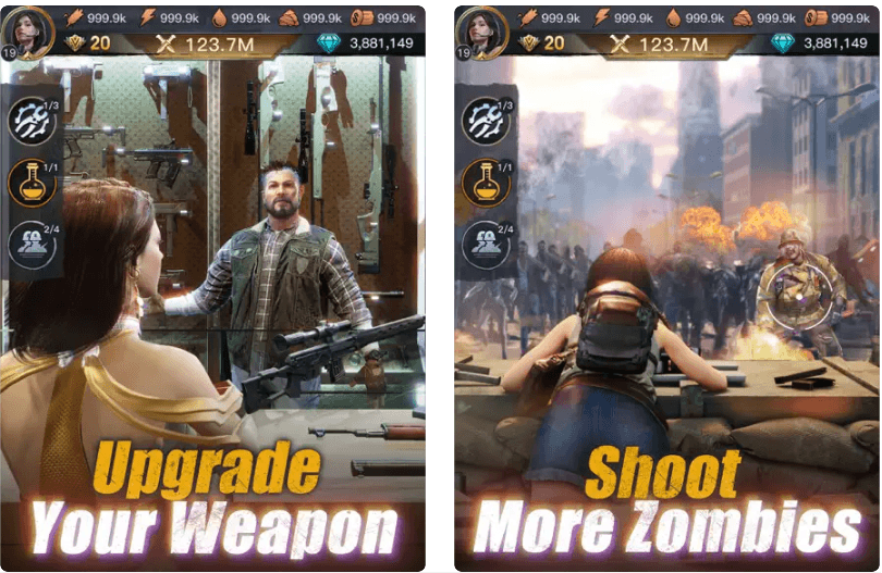 Plague of Z (iOS) screenshots