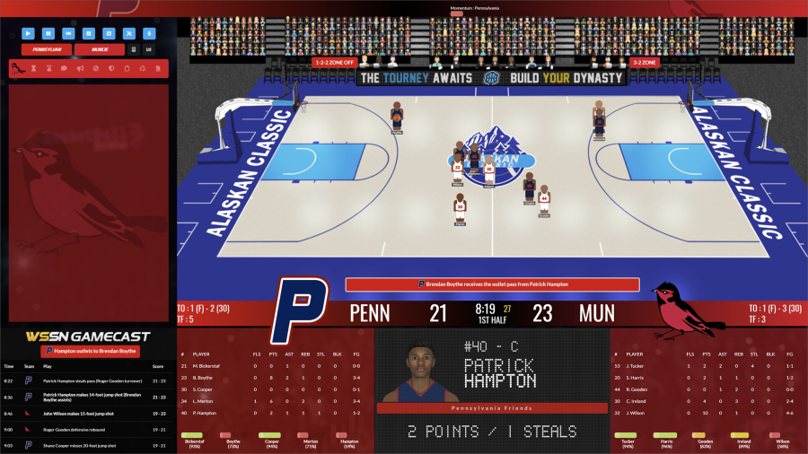 Draft Day Sports: College Basketball 2023 (Steam) screenshot