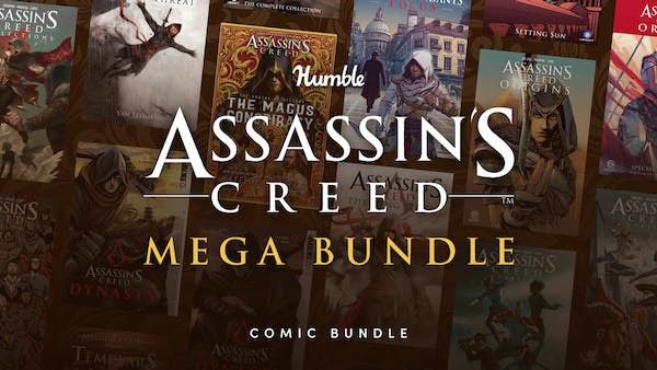 Assassin's Creed Mega Bundle Comic Bundle