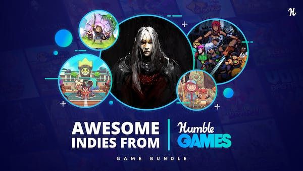 Awesome Indies from Humble Games Game Bundle