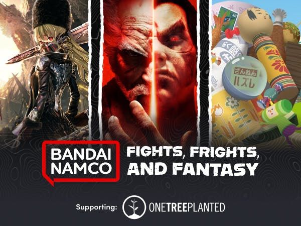 Bandai Namco Fights, Frights, and Fantasy Game Bundle