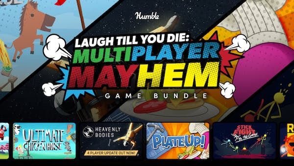 Laugh Till You Die: Multiplayer Mayhem Game Bundle