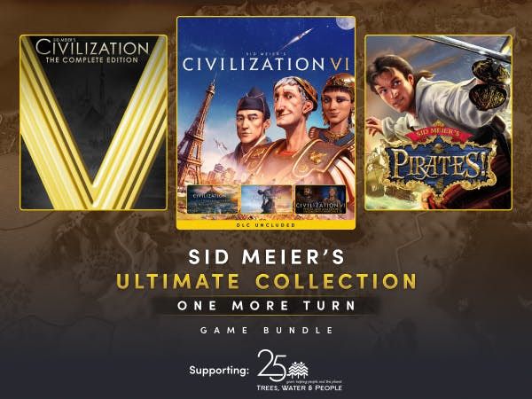 Sid Meier's Ultimate Collection - One More Turn Game Bundle
