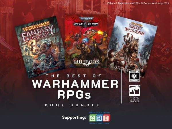 The Best of Warhammer RPGs Book Bundle