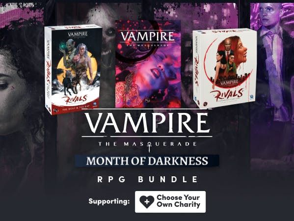 Vampire: The Masquerade Month of Darkness RPG Bundle